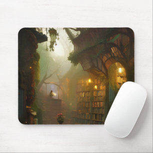 Mousepad A Arte da Fantasia da Loja Magia