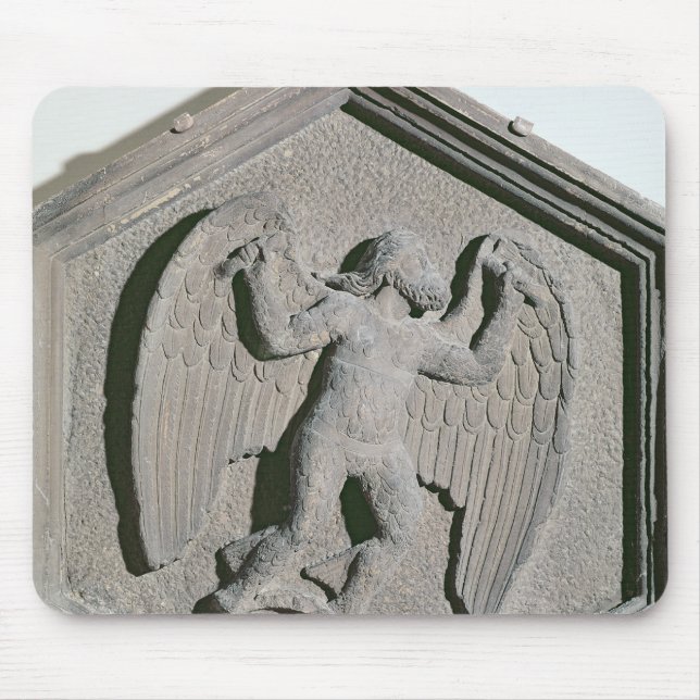 Mousepad A arte do vôo, Daedalus, sextavado (Frente)