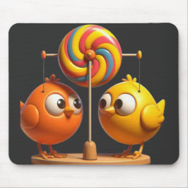 Mousepad A arte está em todo lugar