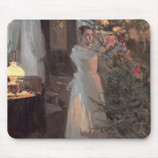 Mousepad A árvore de Natal, 1910 (Frente)