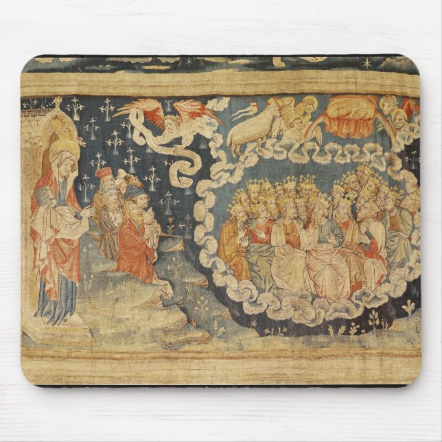 Mousepad A ascensão do cordeiro (Frente)