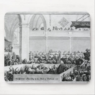 Mousepad A assembleia geral de Kirk de Scotland