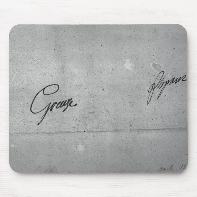 Mousepad A assinatura de Jean-Baptiste Greuze (Frente)