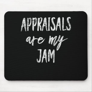 Mousepad A avaliação é minha tipografia do avaliador do