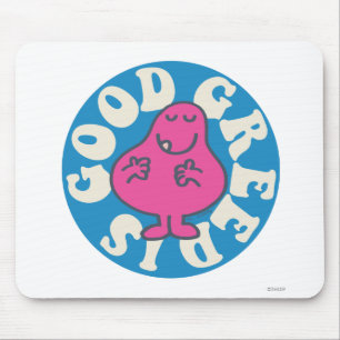 Mousepad A avidez do Sr. Ávido é boa