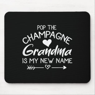 Mousepad A Avó Champagne É Meu Novo Nome