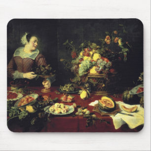 Mousepad A bacia de fruta