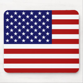 Mousepad A bandeira americana