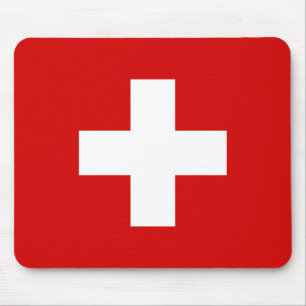 Mousepad A bandeira da suiça