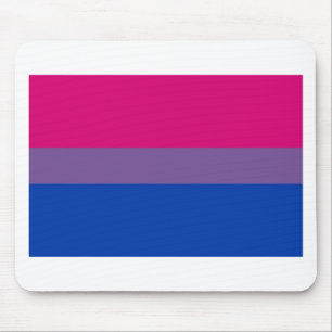 Mousepad A bandeira do Bi voa para o orgulho bissexual