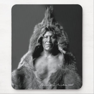 Mousepad A barriga do urso - um homem de medicina de