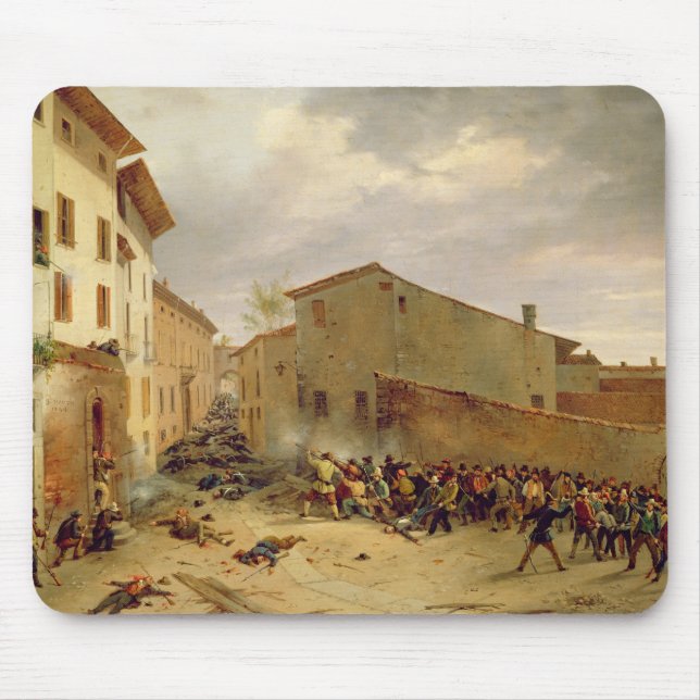 Mousepad A batalha (Frente)