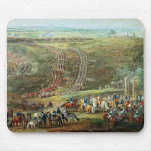 Mousepad A batalha de Fontenoy, o 11 de maio de 1745
