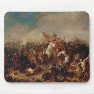 Mousepad A batalha de Hastings em 1066