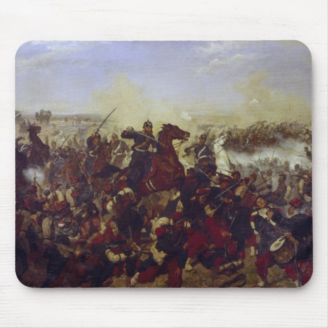 Mousepad A batalha de Marte de la Visita (Frente)