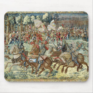 Mousepad A batalha de Pavia. O avanço de Charles V