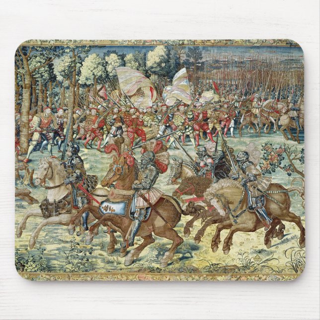 Mousepad A batalha de Pavia. O avanço de Charles V (Frente)
