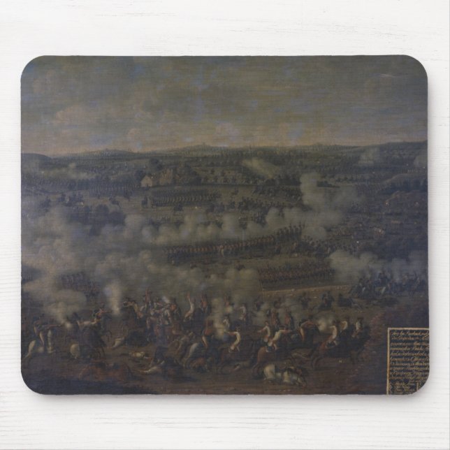 Mousepad A batalha de Rossbach, 1757 (Frente)