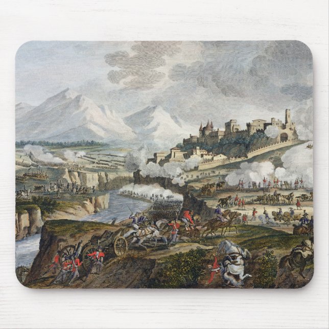 Mousepad A batalha de Roveredo, 18 Fructidor, ano 4 (Sept (Frente)