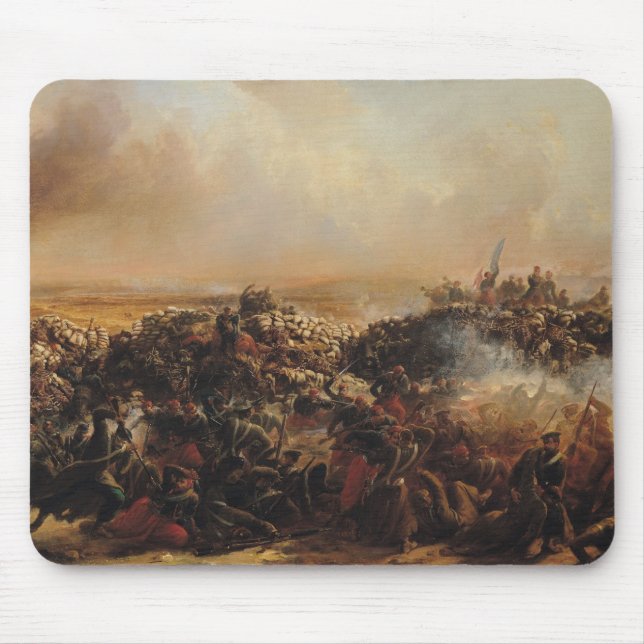 Mousepad A batalha de Sebastopol (Frente)