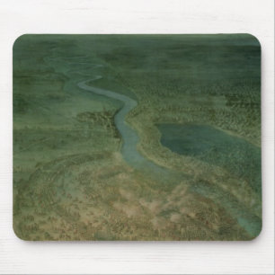 Mousepad A batalha de Senta, em que o imperial