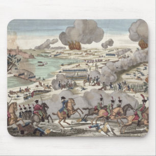 Mousepad A batalha de Wagram, o 6 de julho de 1809