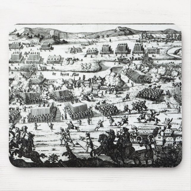 Mousepad A batalha do Boyne, c.1690 (Frente)