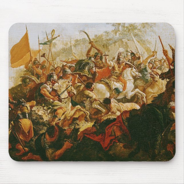 Mousepad A batalha do Granicus em maio 334 BC (Frente)