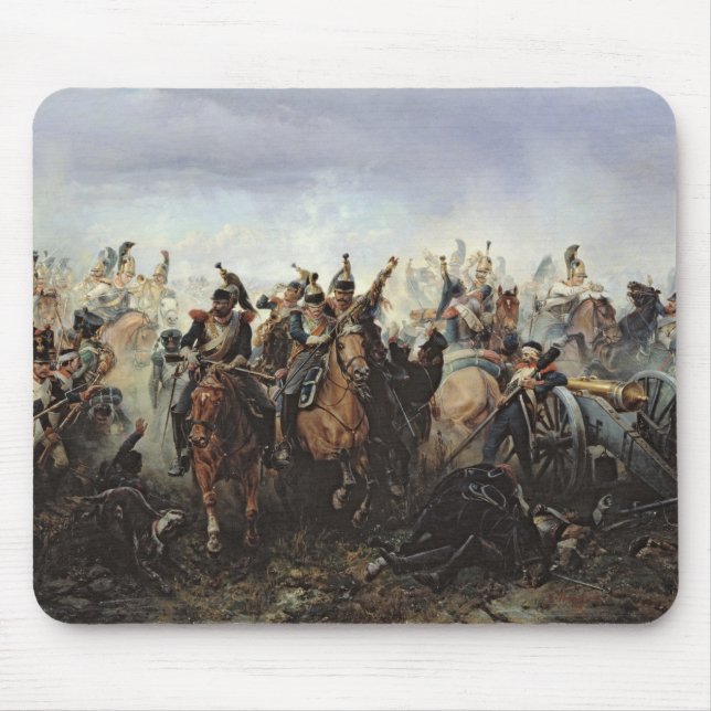 Mousepad A batalha do La Fere-Champenoise (Frente)