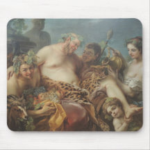 A Bêbada de Silêncio (por Carle van Loo)