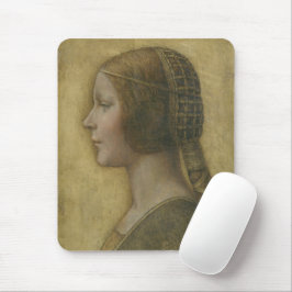 Mousepad A bela princesa (por Leonardo da Vinci)