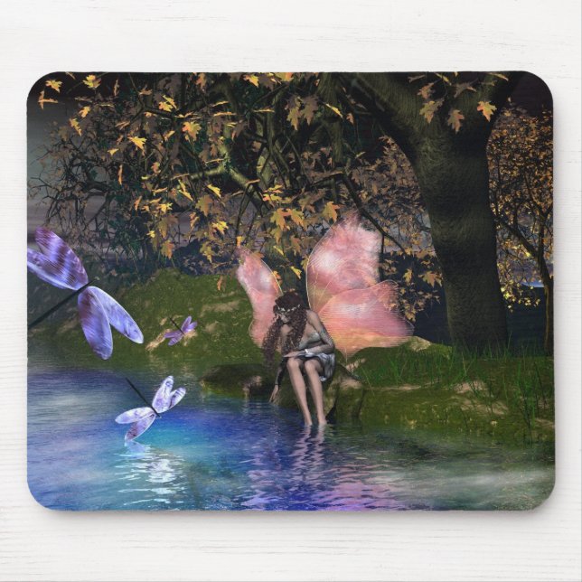 Mousepad A beleza da vida (Frente)