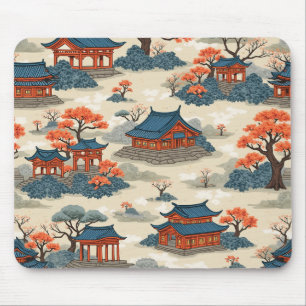 Mousepad A beleza das Mouses pads dos palácios da Coreia