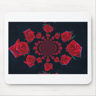 Mousepad A Beleza dos Rosas: Fantasia Floral