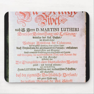 Mousepad A Bíblia Sagrada, Vol. I., 1681