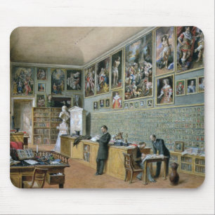 Mousepad A biblioteca