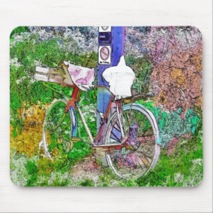 MOUSEPAD A BICICLETA