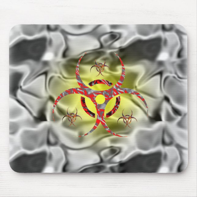 Mousepad A bio coleção (Frente)