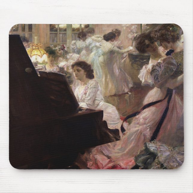 Mousepad A Bola branca, 1903 (Frente)