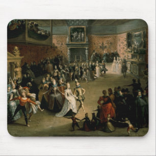 Mousepad A bola da corte, 1604