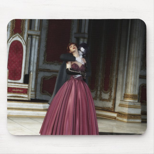 Mousepad A bola dos vampiros (Frente)