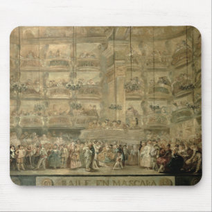 Mousepad A bola mascarada, c.1767