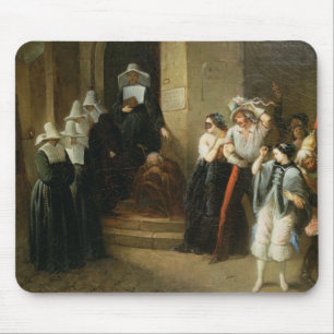 Mousepad A bola mascarada, c.1870