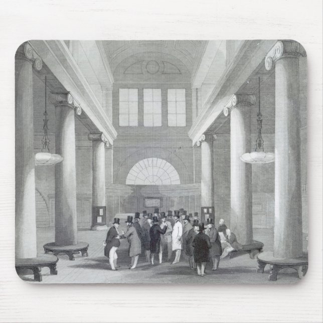 Mousepad A bolsa de valores (Frente)