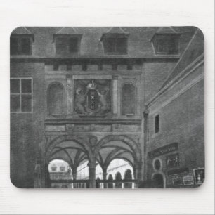 Mousepad A bolsa de valores em Amsterdão