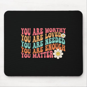 Mousepad A bondade do problema é ser gentil, a saúde mental