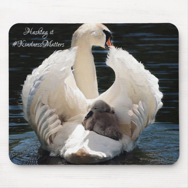 Mousepad A bondade importa (Frente)
