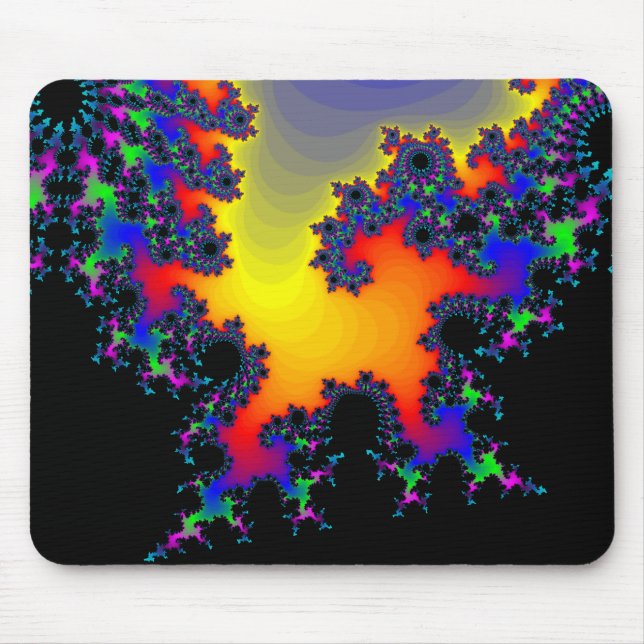 Mousepad A borda do Fractal: (Frente)