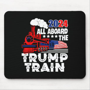 Mousepad A Bordo Do Comboio De Bomba 2024, Bandeira America