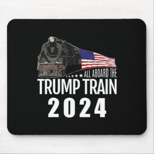 Mousepad A Bordo Do Comboio De Bomba 2024 Bandeira American